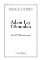 Adam Lay Ybounden SSAATTBB choral sheet music cover